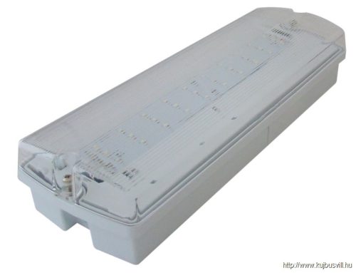 TLBVLED30NM LED-es vészvilágító lámpatest,állandó üzem/készenléti 230V,50 Hz,4W,28×LED,3h,3,6V/1800mAh,Ni-Cd,IP65