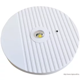   TRACON TLBVM3W Ledes vészvilágító lámpatest,készenléti üzem 230V, 50Hz, 3W, 1×LED, 3h, 4,8V/900 mAh, Ni-Cd,