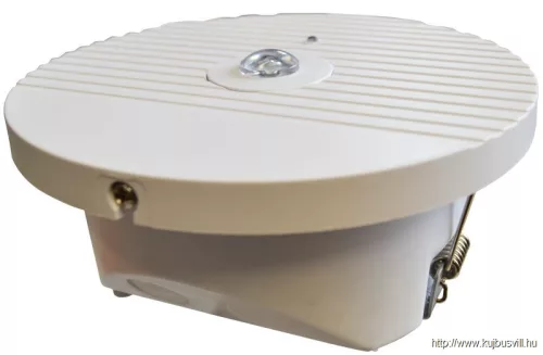 TRACON TLBVM3W Ledes vészvilágító lámpatest,készenléti üzem 230V, 50Hz, 3W, 1×LED, 3h, 4,8V/900 mAh, Ni-Cd,