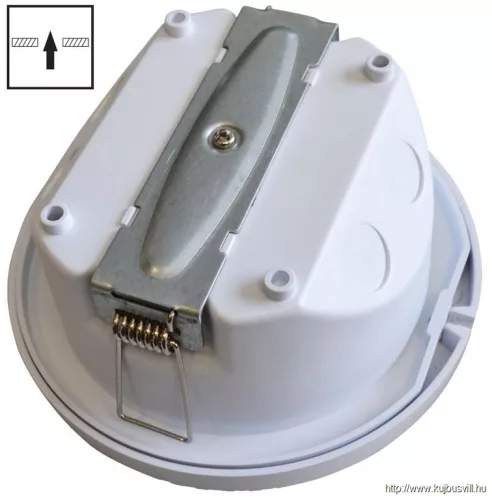 TRACON TLBVM3W Ledes vészvilágító lámpatest,készenléti üzem 230V, 50Hz, 3W, 1×LED, 3h, 4,8V/900 mAh, Ni-Cd,