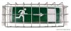 TLBVR Labdavédő rács TLBV vészvilágítóhoz TLBV, 450x160x110mm