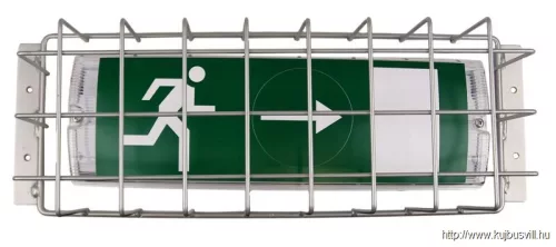 TRACON TLBVR Labdavédő rács TLBV vészvilágítóhoz TLBV, 450x160x110mm