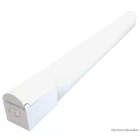   TRACON TLFLEDS15NW Védett integrált LED-es bútorvilágító csatlakozóaljzattal 230 V, 50 Hz, 15 W, 1080 lm, 4000 K, IP44, EEI=G