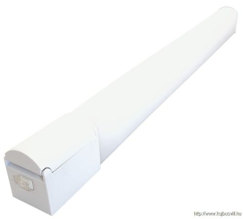 TLFLEDS15NW Védett integrált LED-es bútorvilágító csatlakozóaljzattal 230 V, 50 Hz, 15 W, 1080 lm, 4000 K, IP44, EEI=G