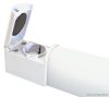 TLFLEDS8NW Védett integrált LED-es bútorvilágító csatlakozóaljzattal 230 V, 50 Hz, 8 W, 720 lm, 4000 K, IP44, EEI=G