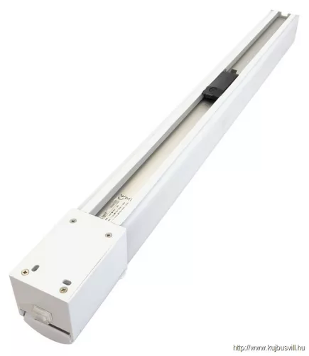 TRACON TLFLEDS8NW Védett integrált LED-es bútorvilágító csatlakozóaljzattal 230 V, 50 Hz, 8 W, 720 lm, 4000 K, IP44, EEI=F