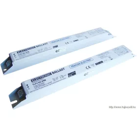   TRACON TLFV-EE-218 Elektronikus előtét T8 fénycsöves lámpatestekhez 220-240V, 50Hz, 2×18W, A2