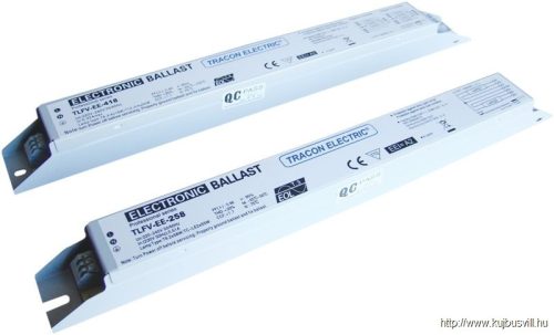 TLFV-EE-258 Elektronikus előtét T8 fénycsöves lámpatestekhez 220-240V, 50Hz, 2×58W, A2