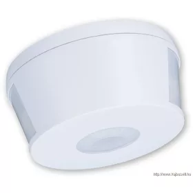   TRACON TMB-007 Mozgásérzékelő, infra, mennyezeti, fehér 230V, 50Hz, 360°, 2-15m, 10s-15min, 3-2000lux, IP20
