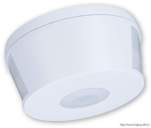 TMB-007 Mozgásérzékelő, infra, mennyezeti, fehér 230V, 50Hz, 360°, 2-15m, 10s-15min, 3-2000lux, IP20