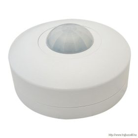   TRACON TMB-011 Mozgásérzékelő, mennyezetre, fehér 230V, 50Hz, 360°, 10s-15min, IP20