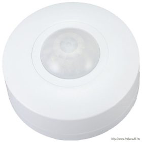   TRACON TMB-011IP Védett mozgásérzékelő, mennyezetre, fehér 230V, 50 Hz, 1200W, 360°, 1-6m, 10s-15min, 3-2000lux, IP44