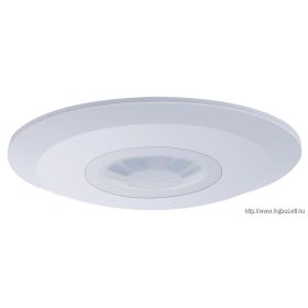   TRACON TMB-011L Mozgásérzékelő, mennyezetre, lapos, fehér 230V, 50Hz, 360°, 1-6m, 10s-15min, 3-2000lux, IP20