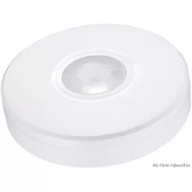   TRACON TMB-011LIP Védett mozgásérzékelő, mennyezetre, lapos, fehér 230V, 50Hz, 2000W, 360°, 1-8m, 10s-15min, 3-2000lux, IP65