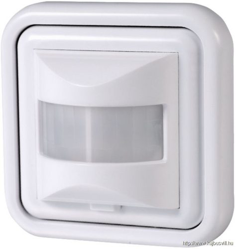 TMB-062 Mozgásérzékelő, süllyesztett,fehér 230V, 50Hz, 500W, 190°, 1-9m, 10s-7min, 3-2000lux, IP20
