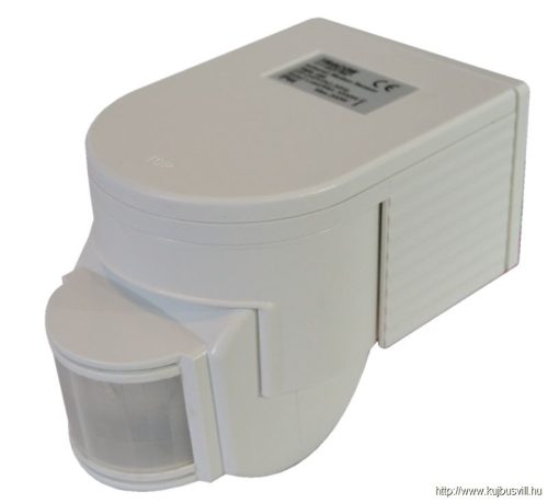 TMB-108 Mozgásérzékelő, infra falra 230V, 50Hz, 180°, max. 12m, 10s-7min, 3-2000lux, IP44