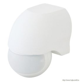   TRACON TMB-112 Mozgásérzékelő, infra falra, fehér 230V, 50Hz, 180°, max. 12m, 10s-15min, 3-2000lux, IP44