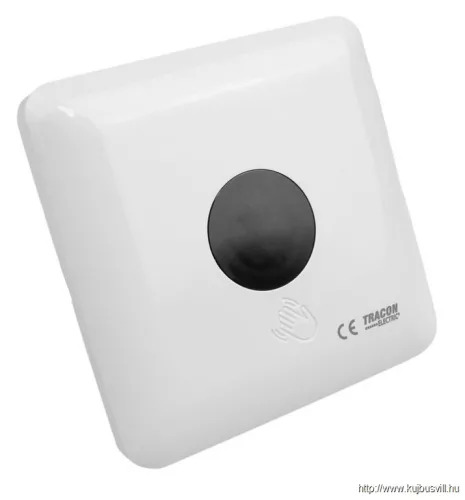 TRACON TMB-126 Mozgásérzékelő, infra, szerelvénydobozba,rövidtávú érzékelés 230V, 50Hz, 180°, 5-6cm, 500W, IP20