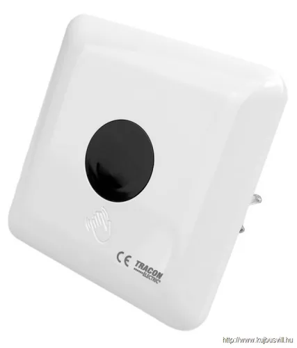 TRACON TMB-126 Mozgásérzékelő, infra, szerelvénydobozba,rövidtávú érzékelés 230V, 50Hz, 180°, 5-6cm, 500W, IP20