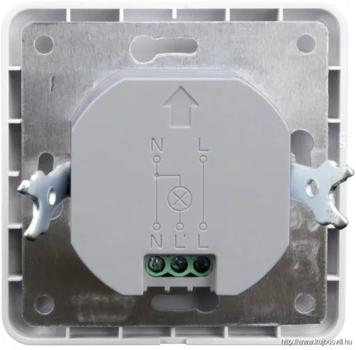 TRACON TMB-126 Mozgásérzékelő, infra, szerelvénydobozba,rövidtávú érzékelés 230V, 50Hz, 180°, 5-6cm, 500W, IP20