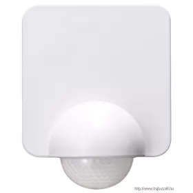   TRACON TMB-316 Mozgásérzékelő, infra, fali, lapos, fehér 230V, 50Hz, 360°, 2-10m, 10s-15min, 3-2000lux, IP65