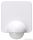 TMB-316 Mozgásérzékelő, infra, fali, lapos, fehér 230V, 50Hz, 360°, 2-10m, 10s-15min, 3-2000lux, IP65