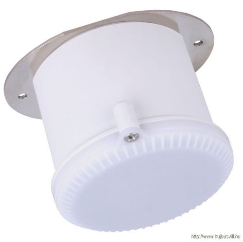 TMB-759 Mozgásérzékelő, mennyezeti, radaros, nagy magasságba 230V, 50Hz, 5,8GHz, 360°, 4-15m, 5s-30min, 3-2000lux, IP65