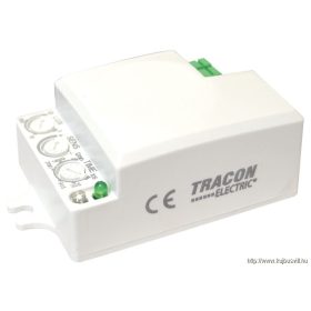   TRACON TMB-L01D Mozgásérzékelő, mikrohullámú, lámpába 230V, 50Hz, 5,8GHz, 360°, 1-8m, 10s-12min, 3-2000lux, IP20