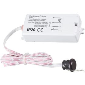   TRACON TMBK122 Mozgásérzékelő, rövid távú, működtetés kézzel 230V, 50Hz, 500/200W, 5-6cm, IP20