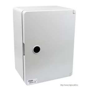   TRACON TME282113M Műanyag elosztószekrény maszkos 1x8mod, HxWxD=280x210x130mm, IP65, IK10, 1000V AC/DC