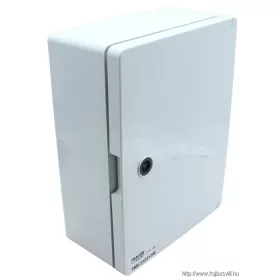   TRACON TME332513M Műanyag elosztószekrény maszkos 2x9mod, HxWxD=330x250x130mm, IP65, IK10, 1000V AC/DC
