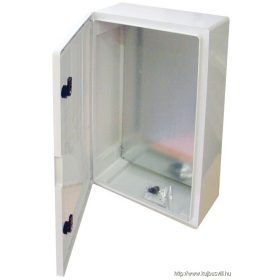   TRACON TME604020 Műanyag elosztószekrény HxWxD=600x400x200mm, IP65, IK10, 1000V AC/DC, RAL7035