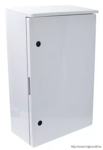 TRACON TME604020R Esővédő tető TME604020 műanyagszekrényhez H×W×D=40×400×200