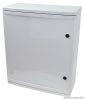 TME605022 Műanyag elosztószekrény HxWxD=600x500x220mm, IP65, IK10, 1000V AC/DC, RAL7035