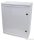 TME605022 Műanyag elosztószekrény HxWxD=600x500x220mm, IP65, IK10, 1000V AC/DC, RAL7035