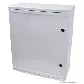   TRACON TME605022M Műanyag elosztószekrény maszkos 3x22mod, HxWxD=600x500x220mm, IP65, IK10, 1000V AC/DC