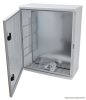 TME605022 Műanyag elosztószekrény HxWxD=600x500x220mm, IP65, IK10, 1000V AC/DC, RAL7035