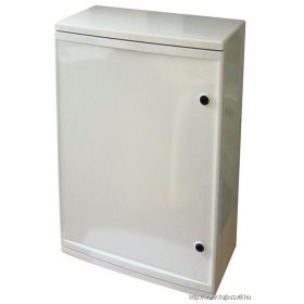   TRACON TME705025 Műanyag elosztószekrény HxWxD=700x500x245mm, IP65, IK10, 1000V AC/DC, RAL7035