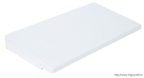 TME705025R Esővédő tető TME705025 műanyagszekrényhez H×W×D=50×500×245