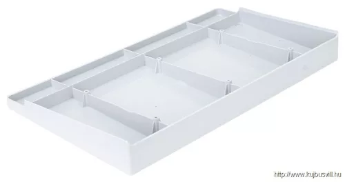 TRACON TME705025R Esővédő tető TME705025 műanyagszekrényhez H×W×D=50×500×245