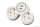 TND2-USB Többférőhelyes átalakító csatlakozó, 2X USB, szürke + fehér 2×SCHUKO, max.16A, 230VAC, 3680W, PP, USB: 5V, 2,1 A