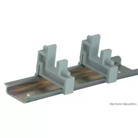   TRACON TNFSB Rézsín (N/PE) tartó műanyag bak - dupla -15°C...+55°C, PA