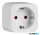 TNSM1 Okos csatlakozó adapter 1xSCHUKO, 240VAC, 16A