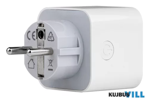 TRACON TNSM1 Okos csatlakozó adapter 1xSCHUKO, 240VAC, 16A