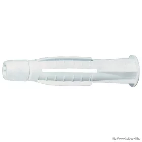 TRACON TOP6 Önfeszítő tipli, szürke M6×35mm, PA6