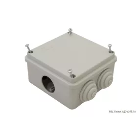   TRACON TQBY10105 Kötődoboz, falon kívüli 100×100×50,IP54