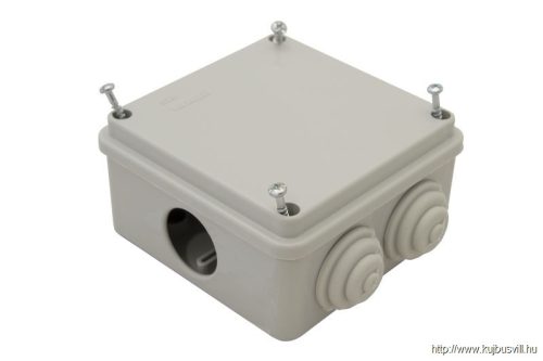 TQBY10105 Kötődoboz, falon kívüli 100×100×50,IP54