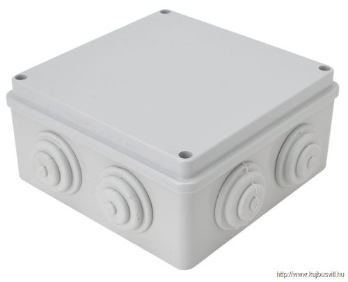 TQBY15157 Kötődoboz, falon kívüli 150×150×70,IP54