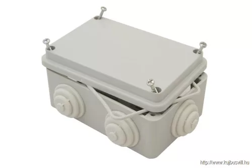 TRACON TQBY8125 Kötődoboz, falon kívüli 80×120×50,IP55
