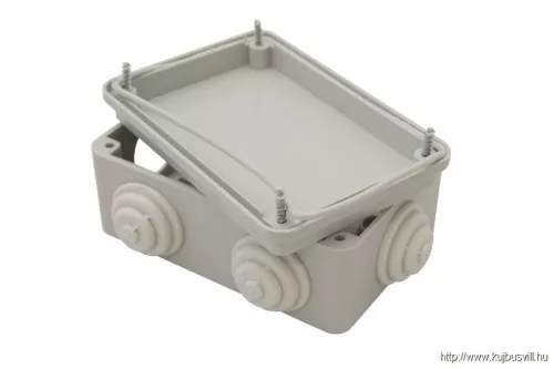 TRACON TQBY8125 Kötődoboz, falon kívüli 80×120×50,IP55